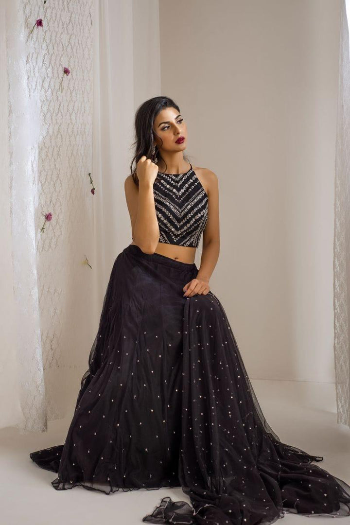 Yasmin Zaman - Zoya - Black - F-324 - 3 Piece