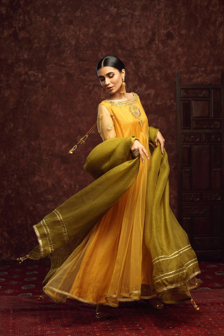 Zaaviay - Chandbali - 3 Piece