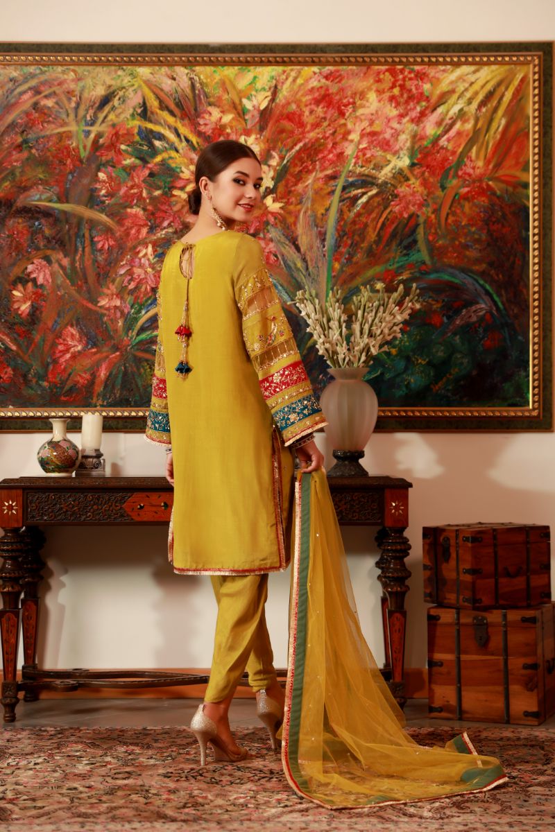 Zaaviay - Mehendi Ki Raat - 3 Piece