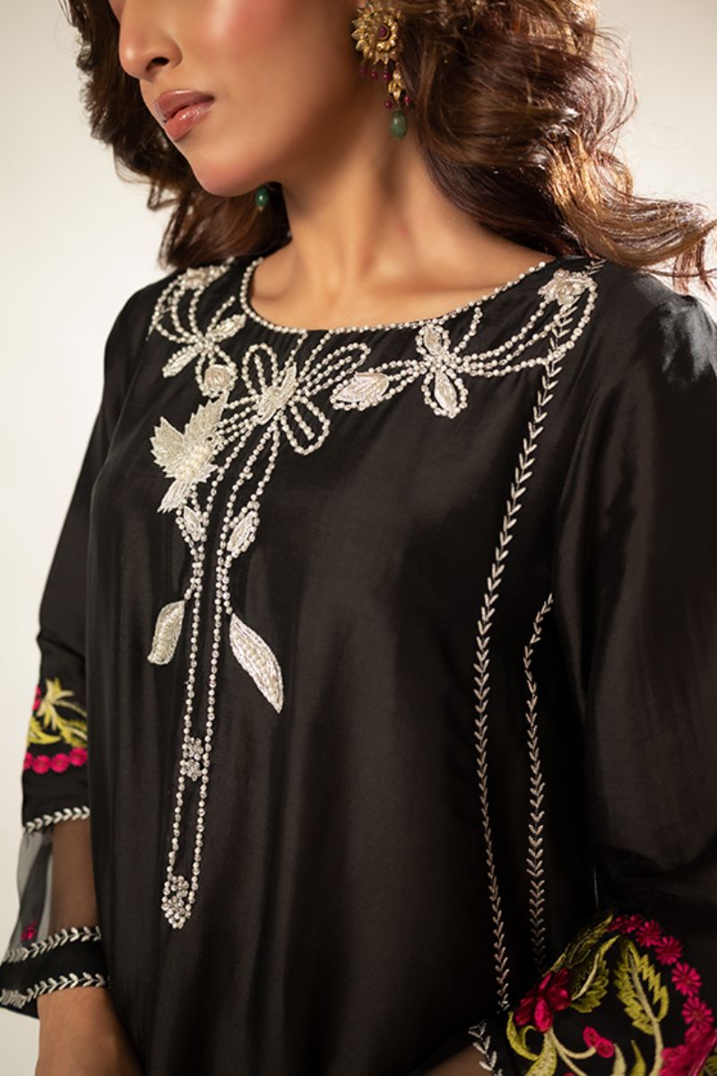 Zaaviay - Midnight Gardens - Black - 3 Piece