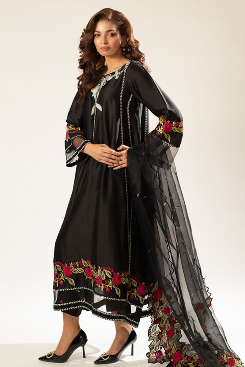 Zaaviay - Midnight Gardens - Black - 3 Piece