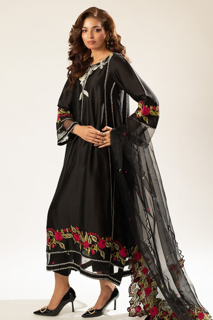 Zaaviay - Midnight Gardens - Black - 3 Piece