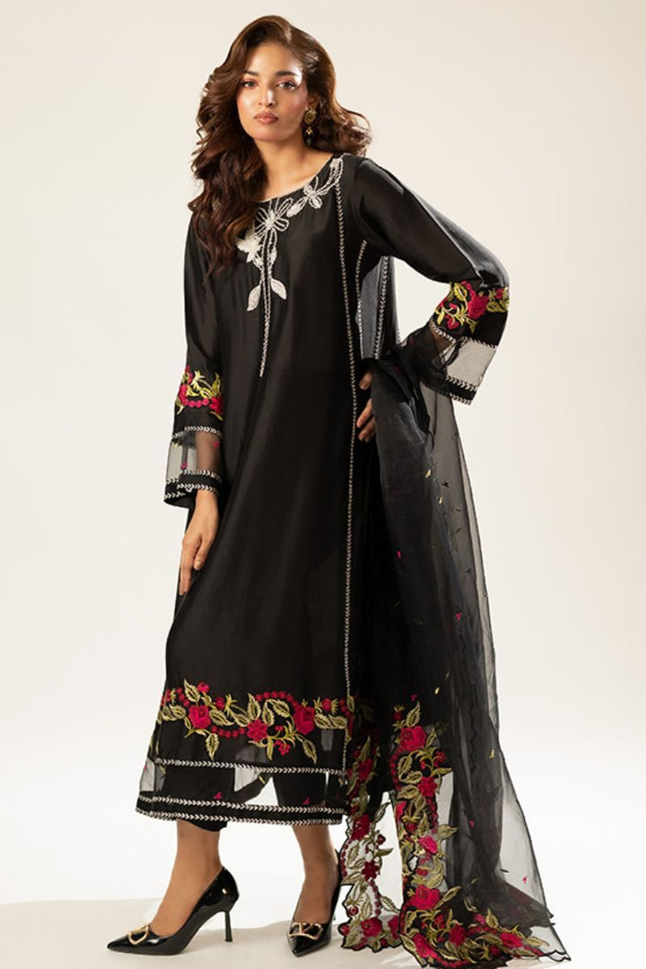 Zaaviay - Midnight Gardens - Black - 3 Piece