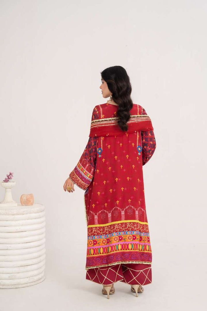 Zaaviay - Ruby Tree Suit For Women - 3 Piece