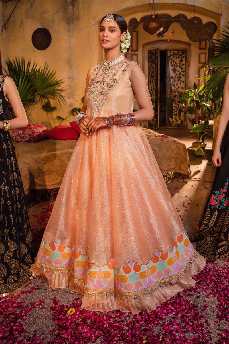 Zahra Ahmad - EB-91 - Pink - Pishwas