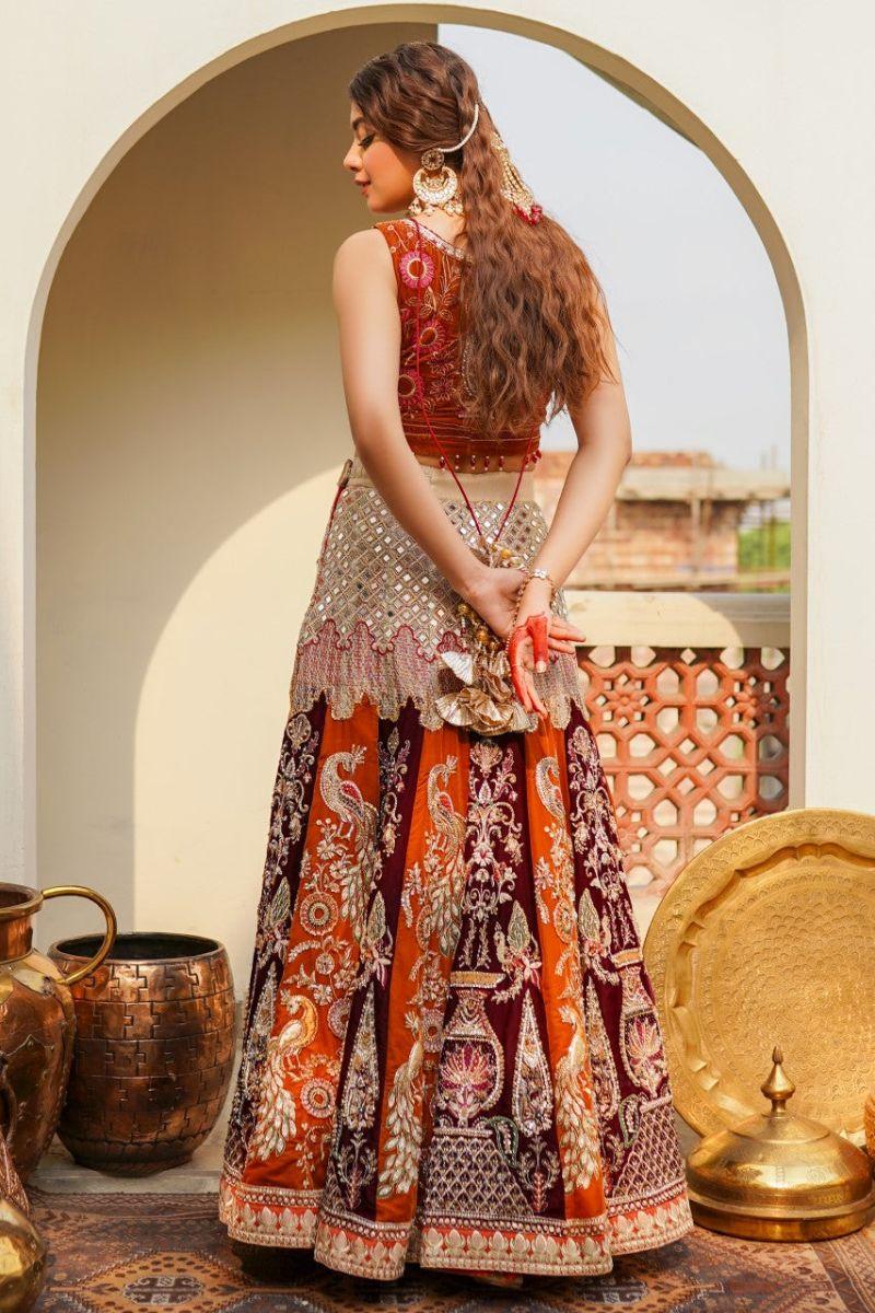Zahra Ahmad - Lea - Multy - Valvet - 3 Piece