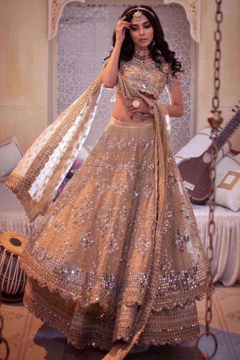 Zahra Ahmad - SB-002 - Organza - 3 Piece