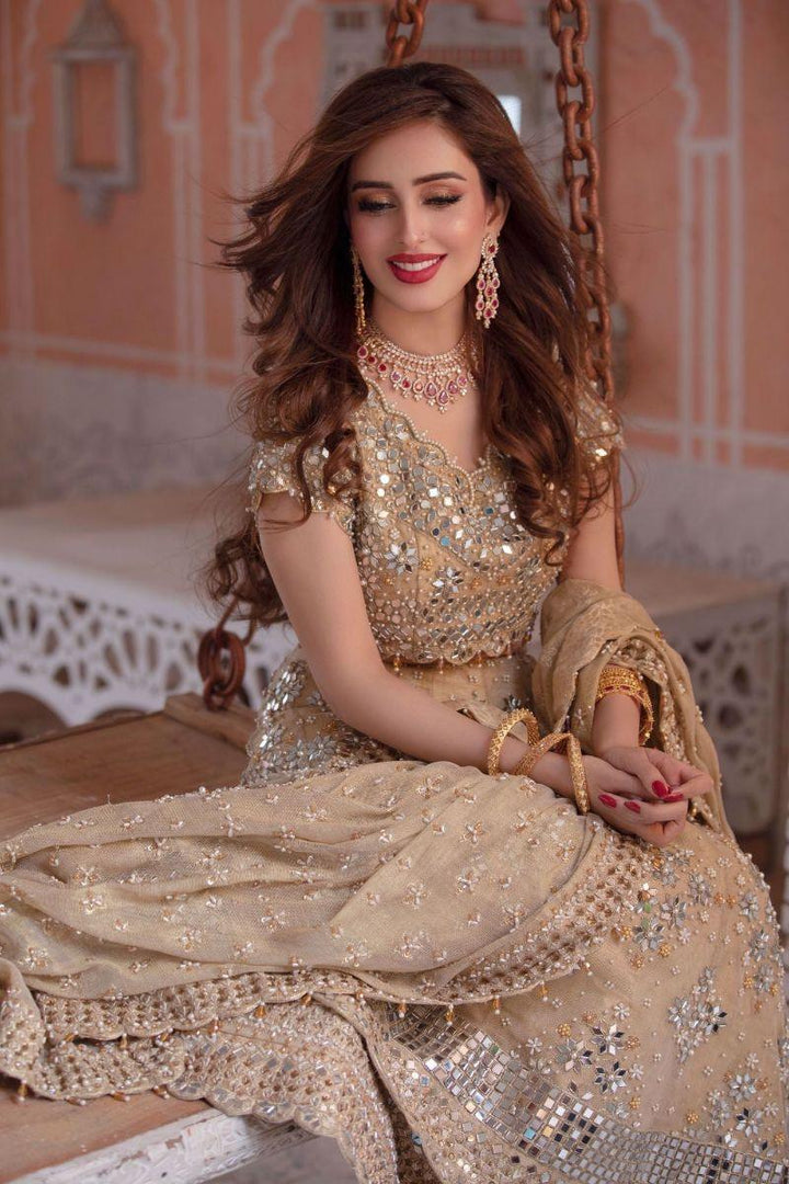 Zahra Ahmad - SB-002 - Organza - 3 Piece