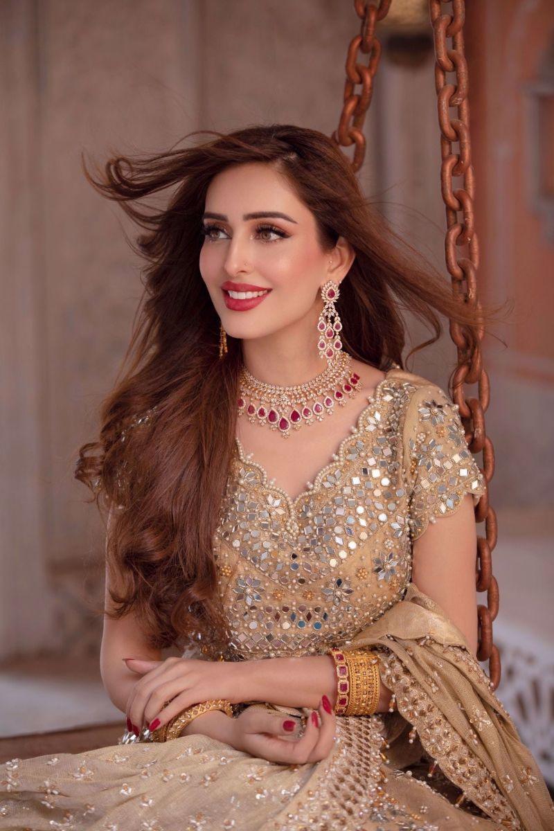 Zahra Ahmad - SB-002 - Organza - 3 Piece