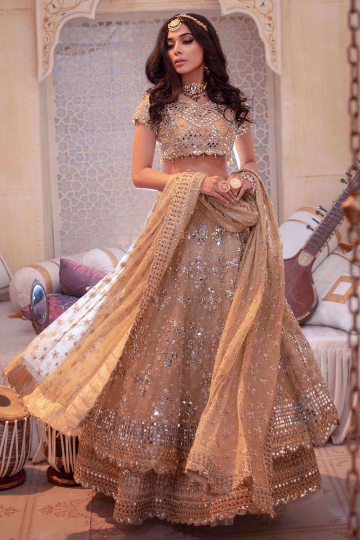 Zahra Ahmad - SB-002 - Organza - 3 Piece