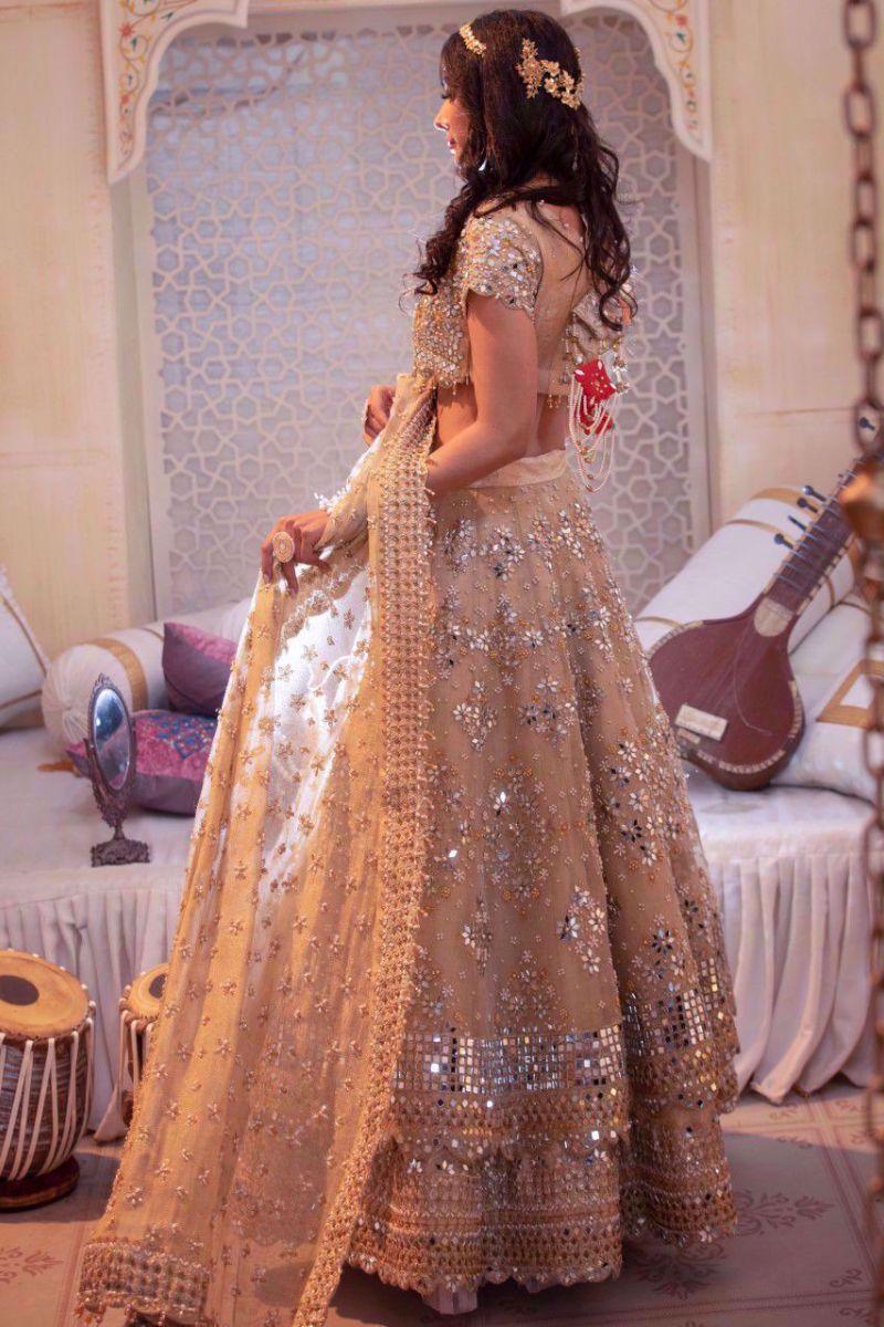 Zahra Ahmad - SB-002 - Organza - 3 Piece