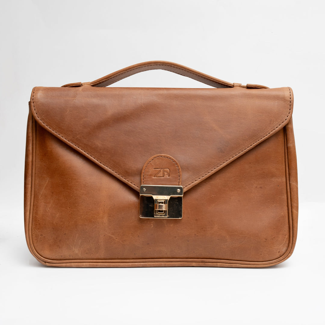 Zahraas Atlas unisex Crossbody Brown - Studio by TCS