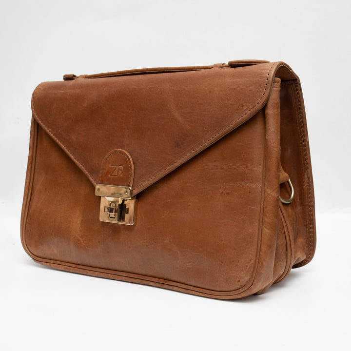 Zahraas Atlas unisex Crossbody Brown - Studio by TCS
