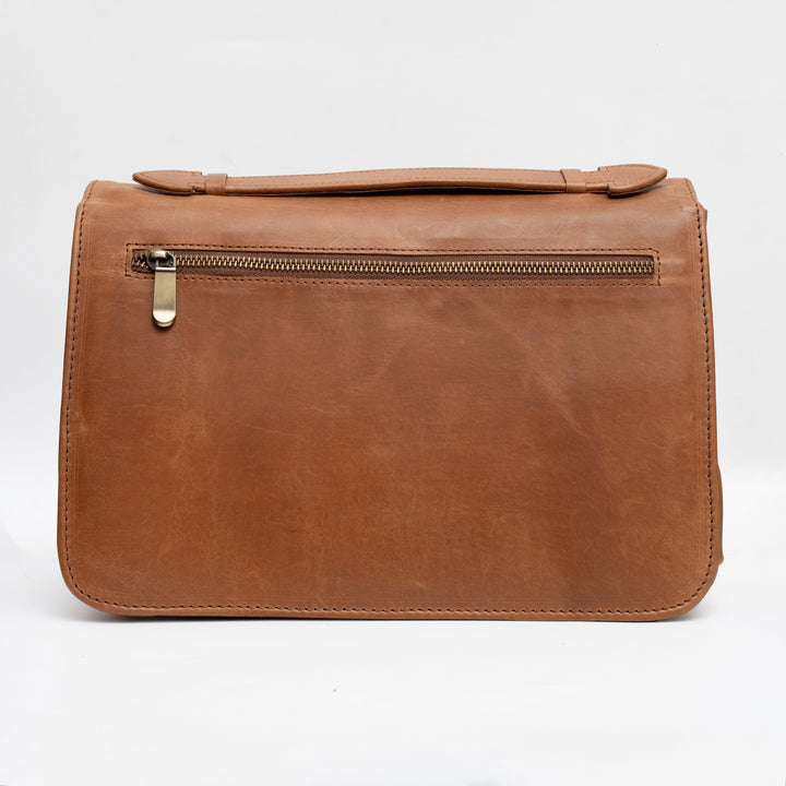 Zahraas Atlas unisex Crossbody Brown - Studio by TCS