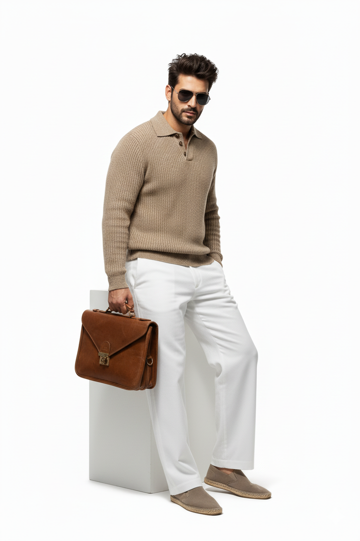 Zahraas Atlas unisex Crossbody Brown - Studio by TCS