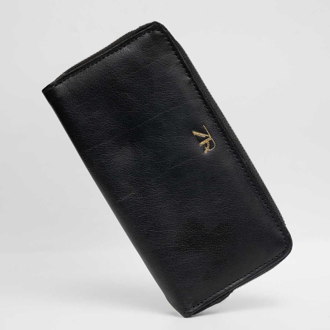 Zahraas Elegance Ladies Wallet Black