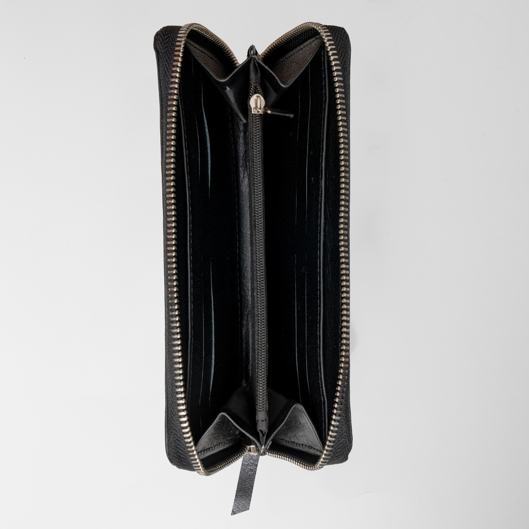 Zahraas Elegance Ladies Wallet Black