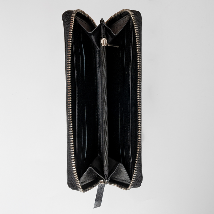 Zahraas Elegance Ladies Wallet Black