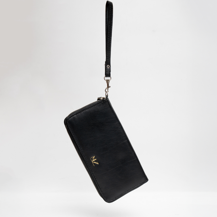 Zahraas Elegance Ladies Wallet Black