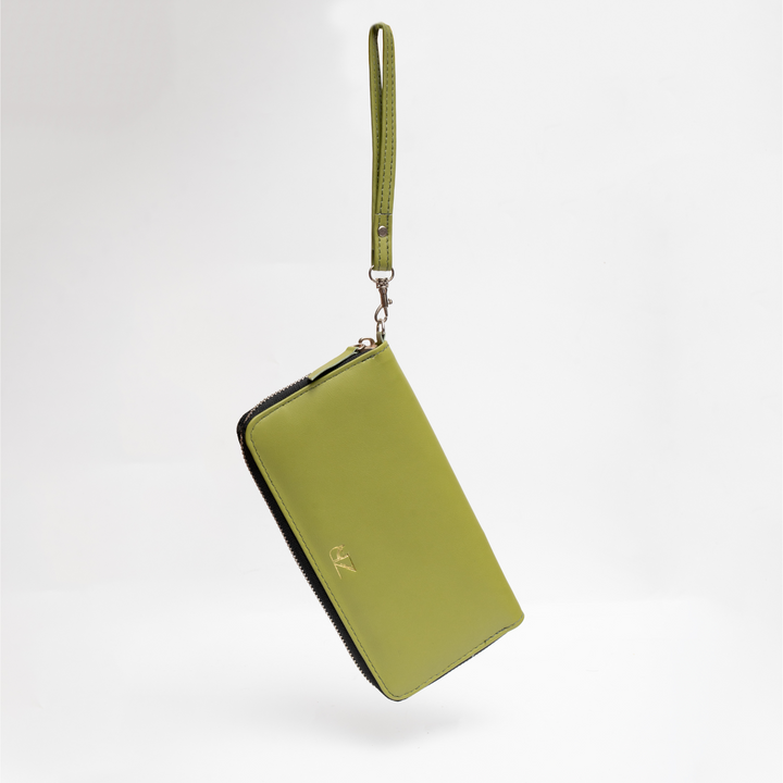 Zahraas Elegance Ladies Wallet Green - Studio by TCS