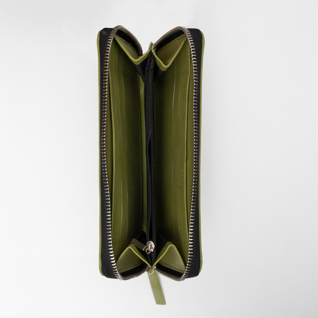 Zahraas Elegance Ladies Wallet Green - Studio by TCS