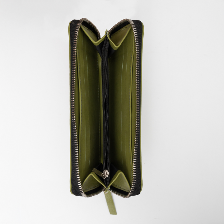 Zahraas Elegance Ladies Wallet Green - Studio by TCS