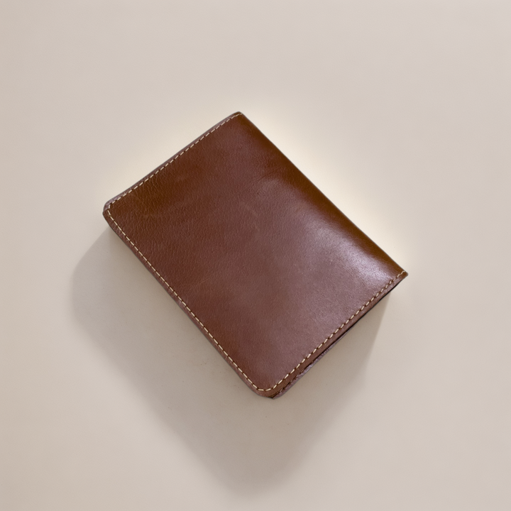 Zahraas Rustic Leather Passport Cover/Holder
