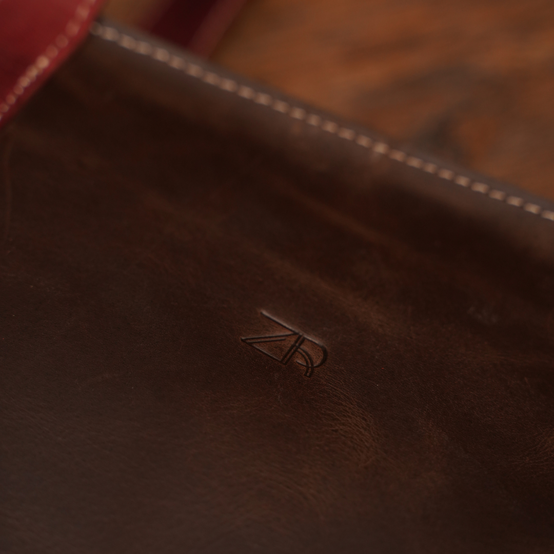Zahraas Vintage Voyager -Ladies Tote Bag Brown