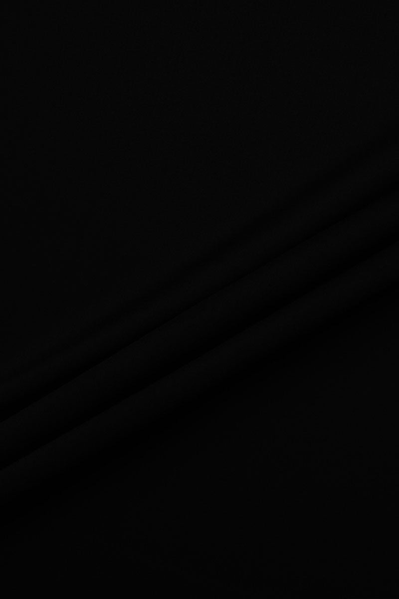 Zarar - Beast Black (Cotton Supreme) - Unstitched - 1 Piece