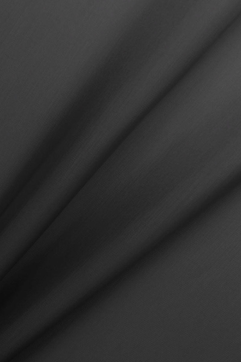 Zarar - Charcoal Grey (Wash n Wear Elite) - Unstitched - 1 Piece