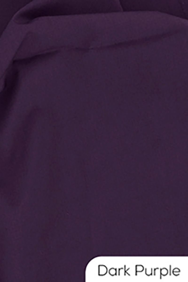 Zarar - Dark Purple (Cotton Delight) - Unstitch - 1 Piece