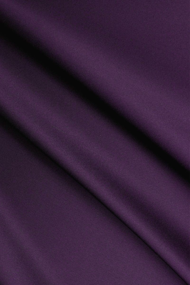 Zarar - Dark Purple (Wash n Wear Delight) - Unstitch - 1 Piece