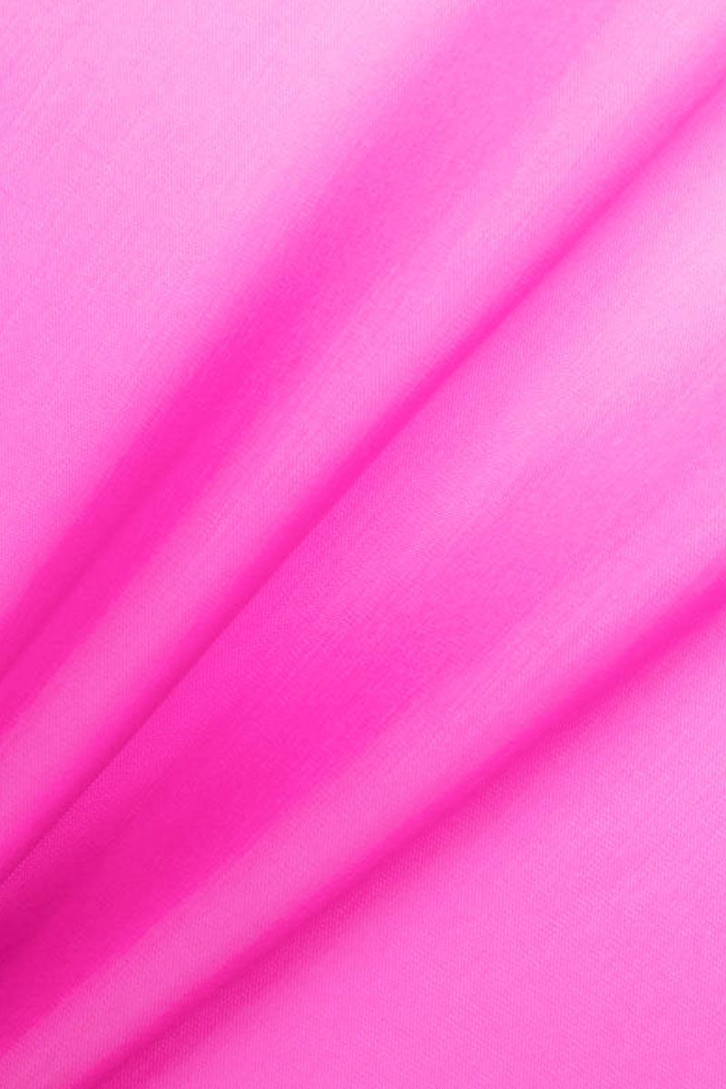Zarar - Hot Pink (Wash n Wear Elite) - Unstitched - 1 Piece