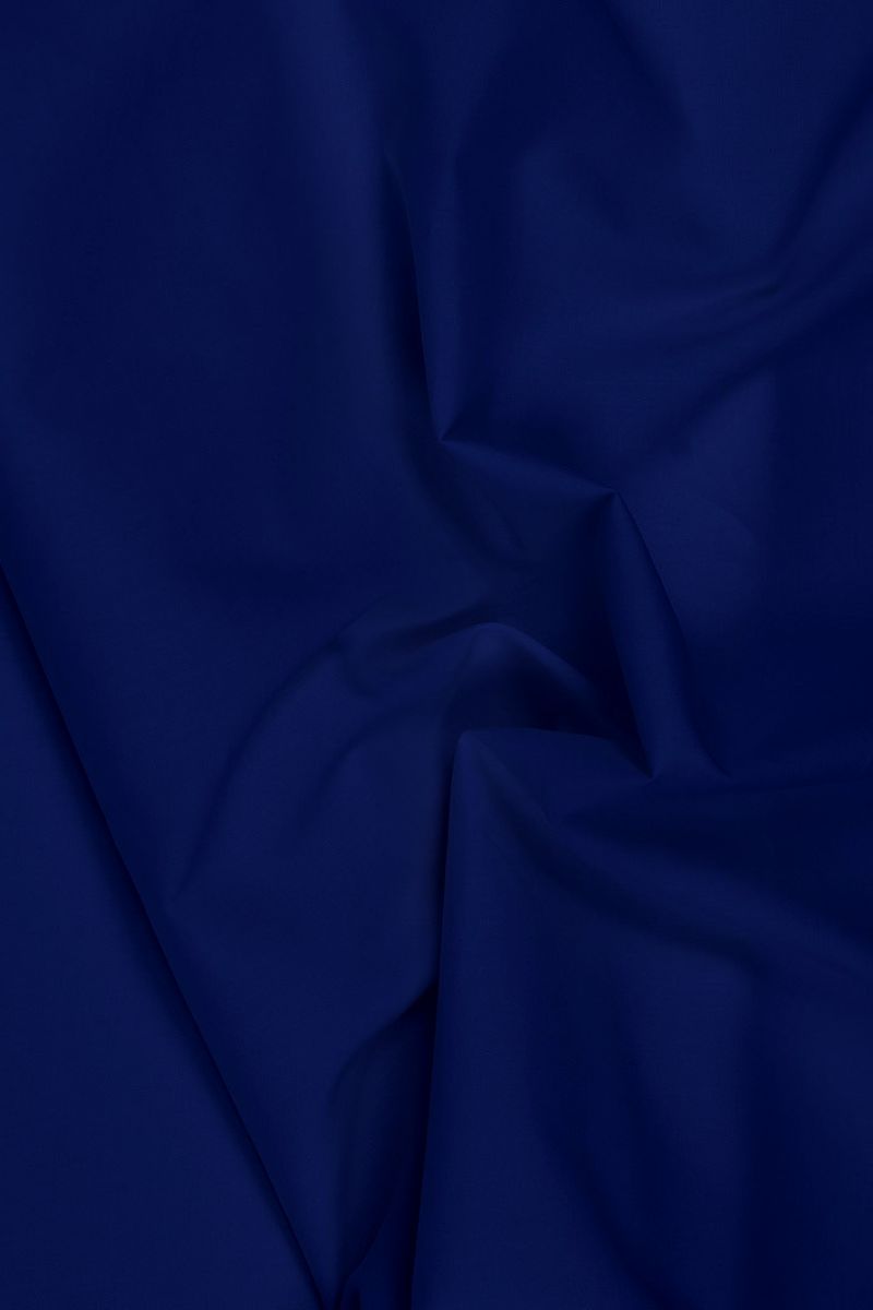 Zarar - Indigo Navy Blue (Wash n Wear Delight) - Unstitch - 1 Piece