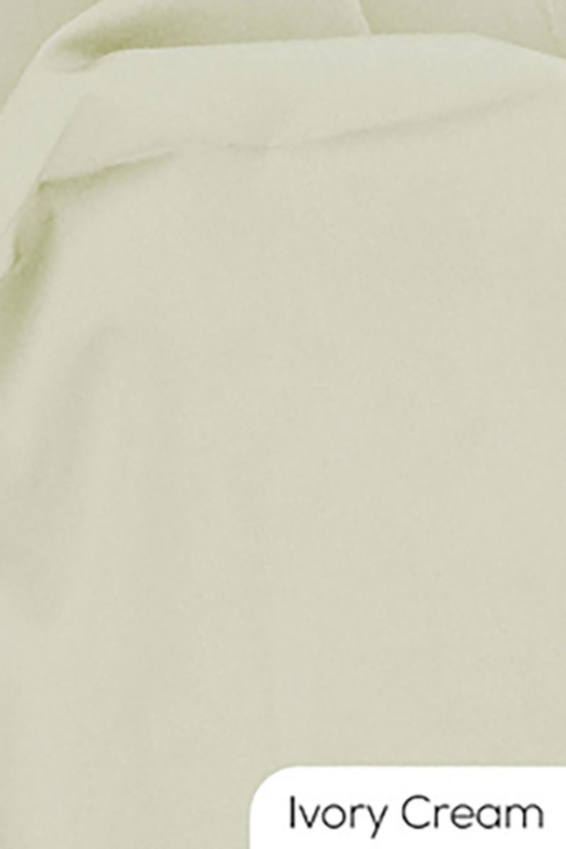 Zarar - Ivory Cream (Cotton Delight) - Unstitch - 1 Piece