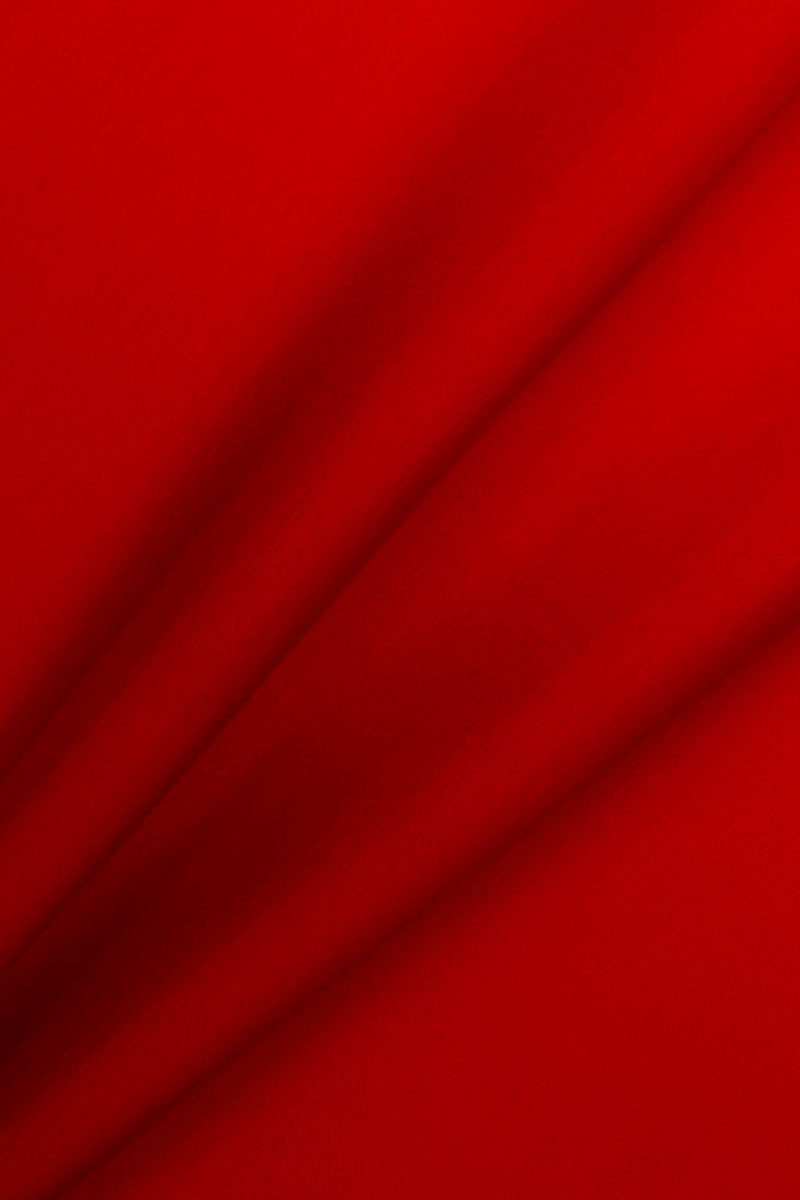 Zarar - Lipstick Red (Wash n Wear Elite) - Unstitched - 1 Piece