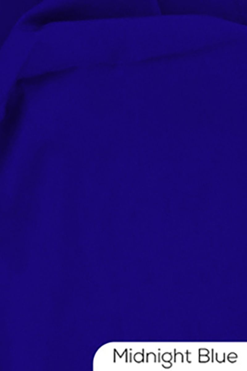 Zarar - Midnight Blue (Cotton Delight) - Unstitch - 1 Piece