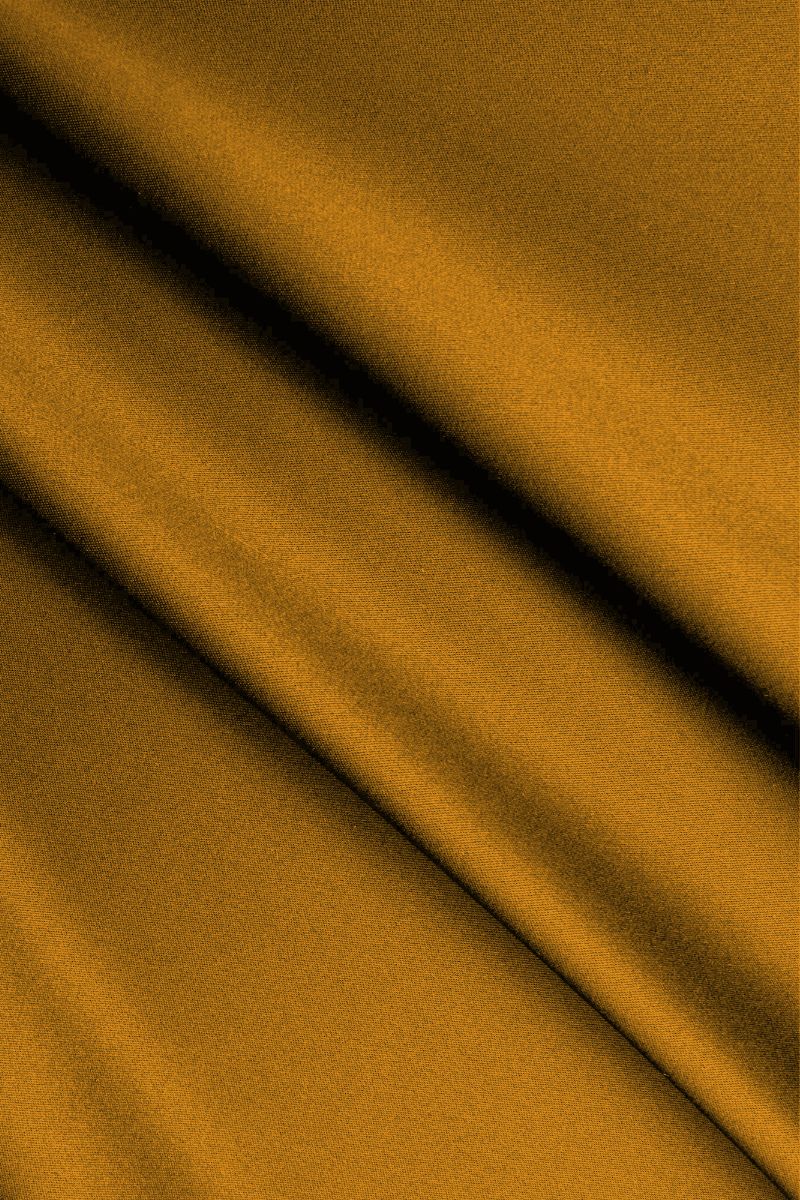 Zarar - Mustard (Wash n Wear Delight) - Unstitch - 1 Piece