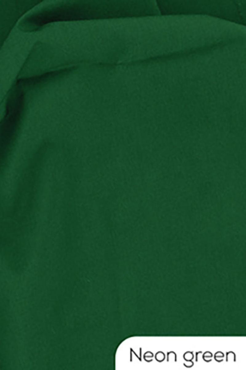 Zarar - Neon Green (Cotton Delight) - Unstitch - 1 Piece