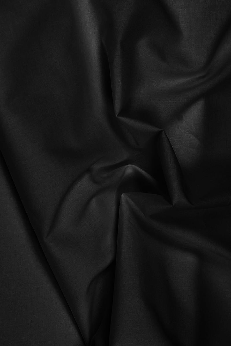 Zarar - Platinum Black (Wash n Wear Delight) - Unstitch - 1 Piece