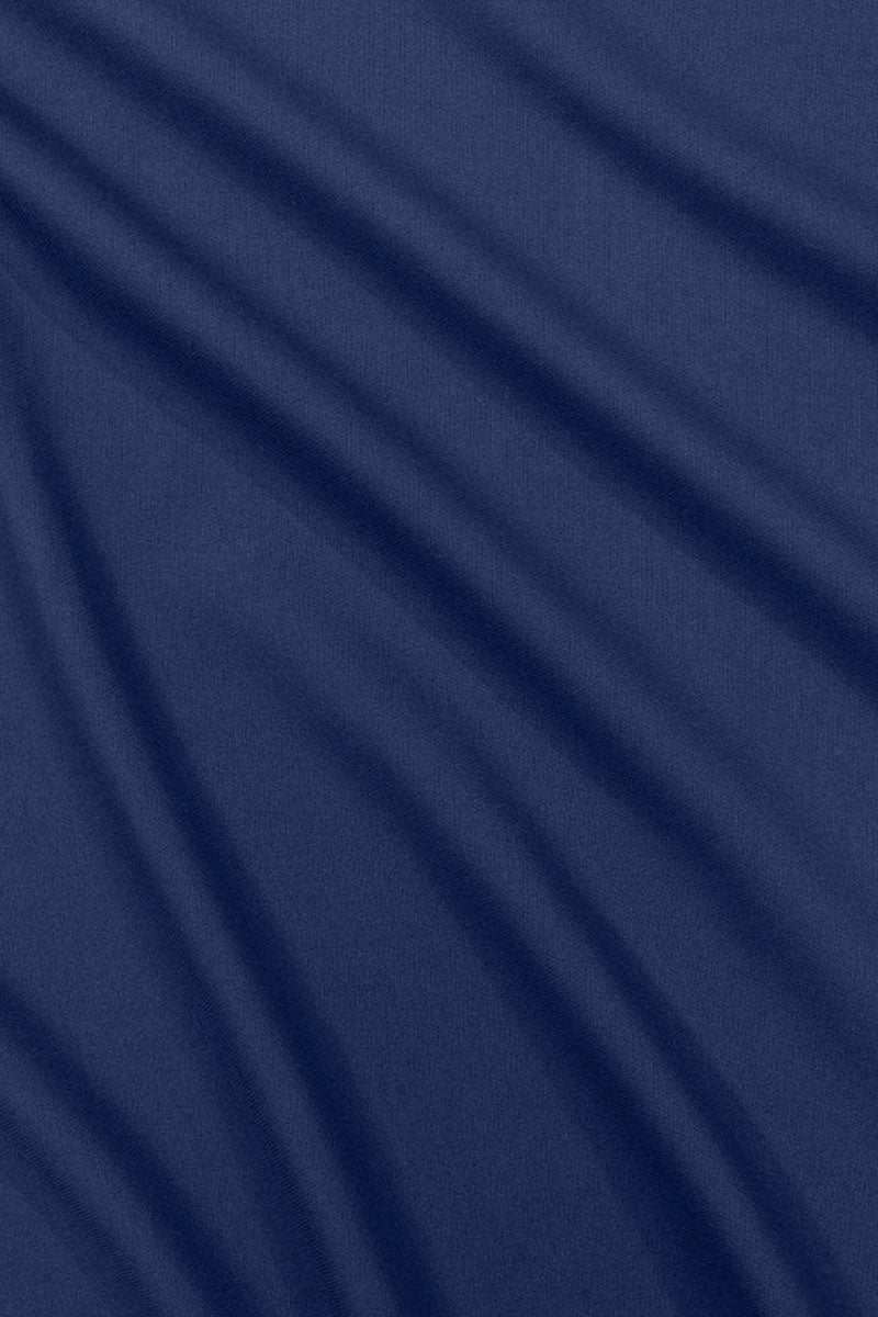 Zarar - Royal Navy Blue (Wash n Wear Supreme) - Unstitched - 1 Piece