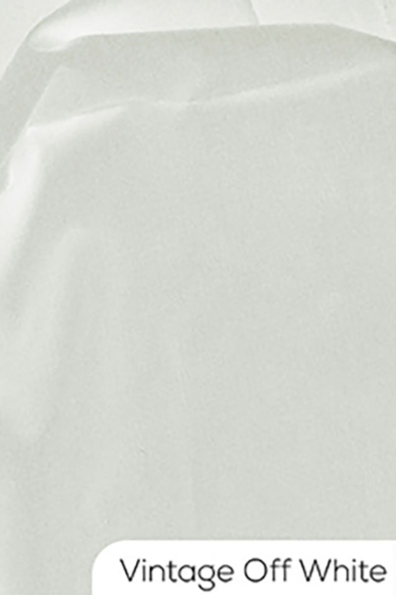 Zarar - Vintage Off White (Cotton Delight) - Unstitch - 1 Piece