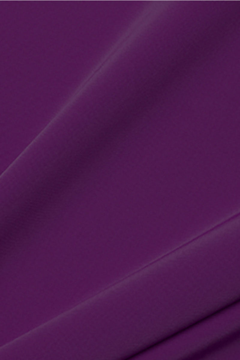 Zarar - Violet Purple (Cotton Elite) - Unstitched - 1 Piece
