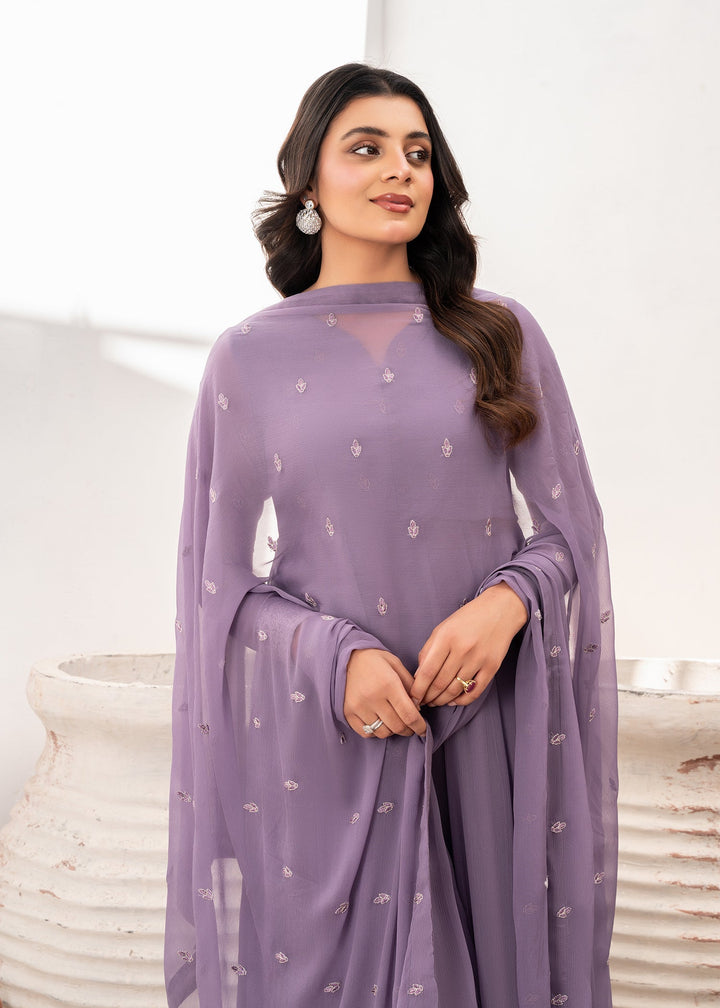 Laleen Jabeen Pishwas Purple