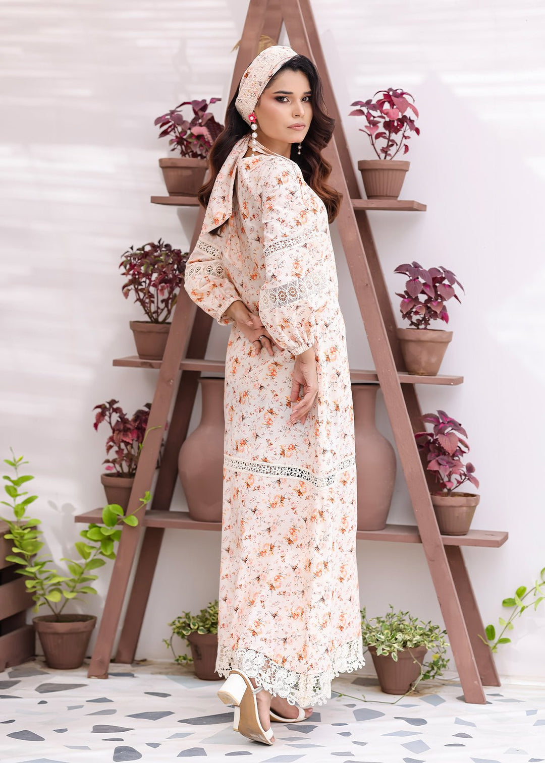 Nawaem Altulle - Amber - beige - cotton - 1 Piece