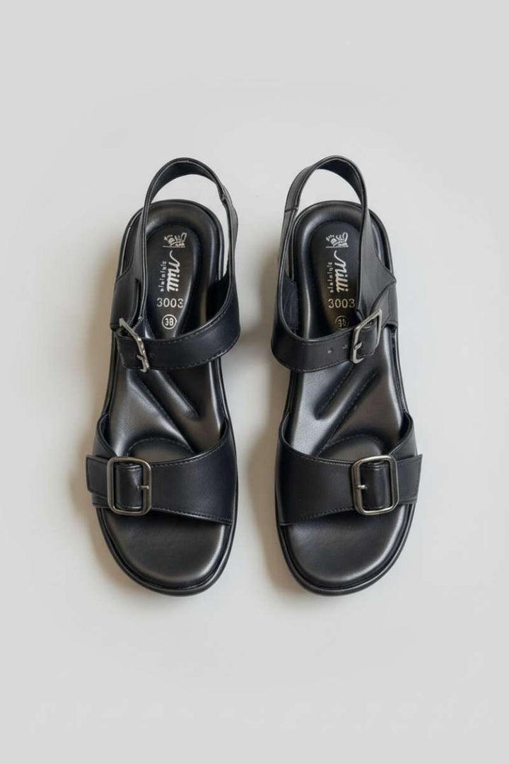 Milli Shoes - Comfortable Sandals For Women - Black - Studio by TCS