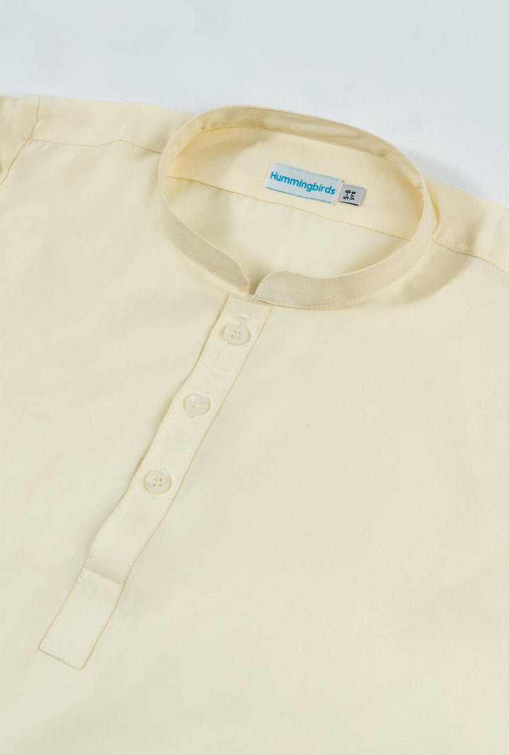 Hummingbirds - Cream Boski Suit