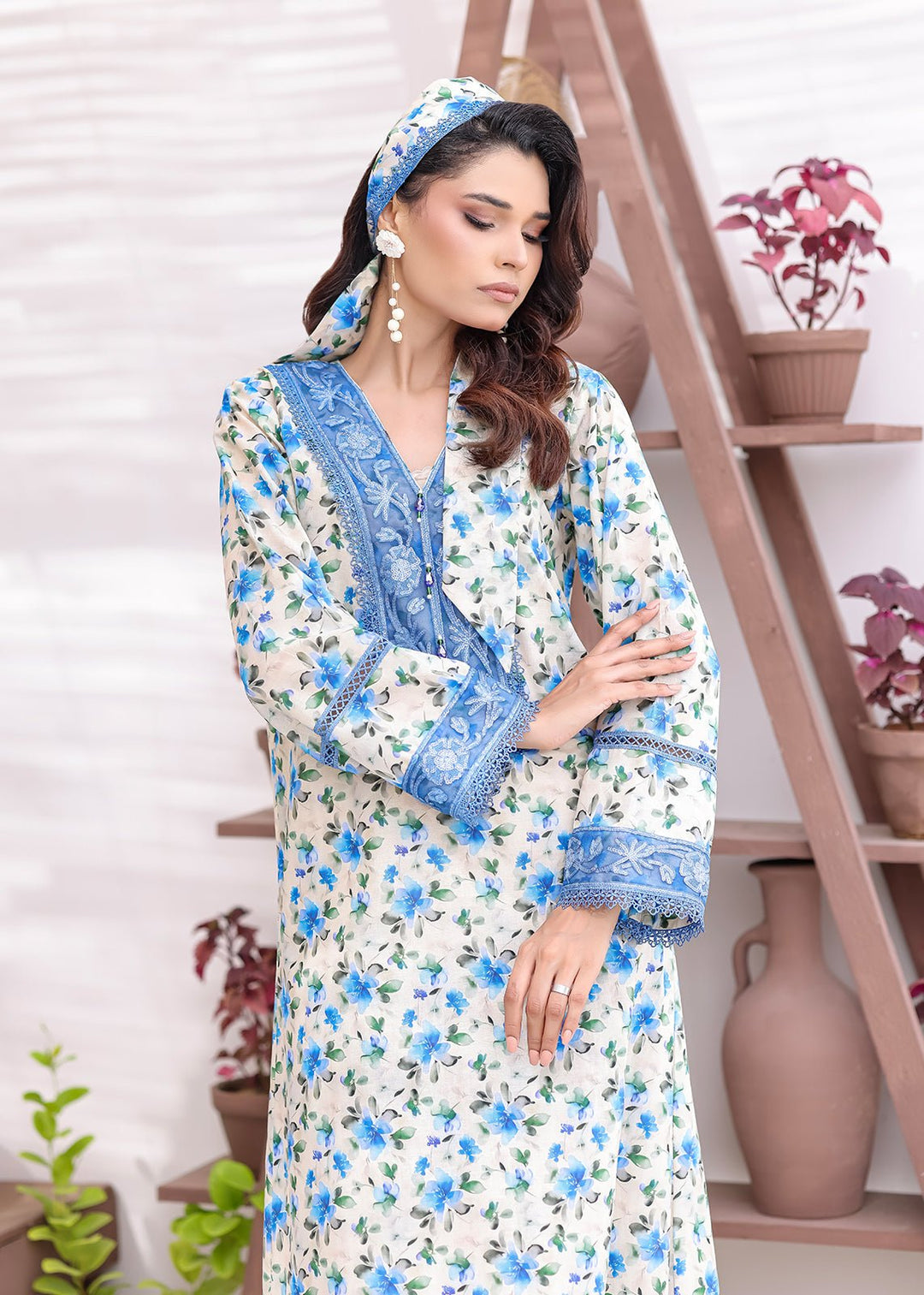 Nawaem Altulle - Breeze - floral - cotton - 1 Piece