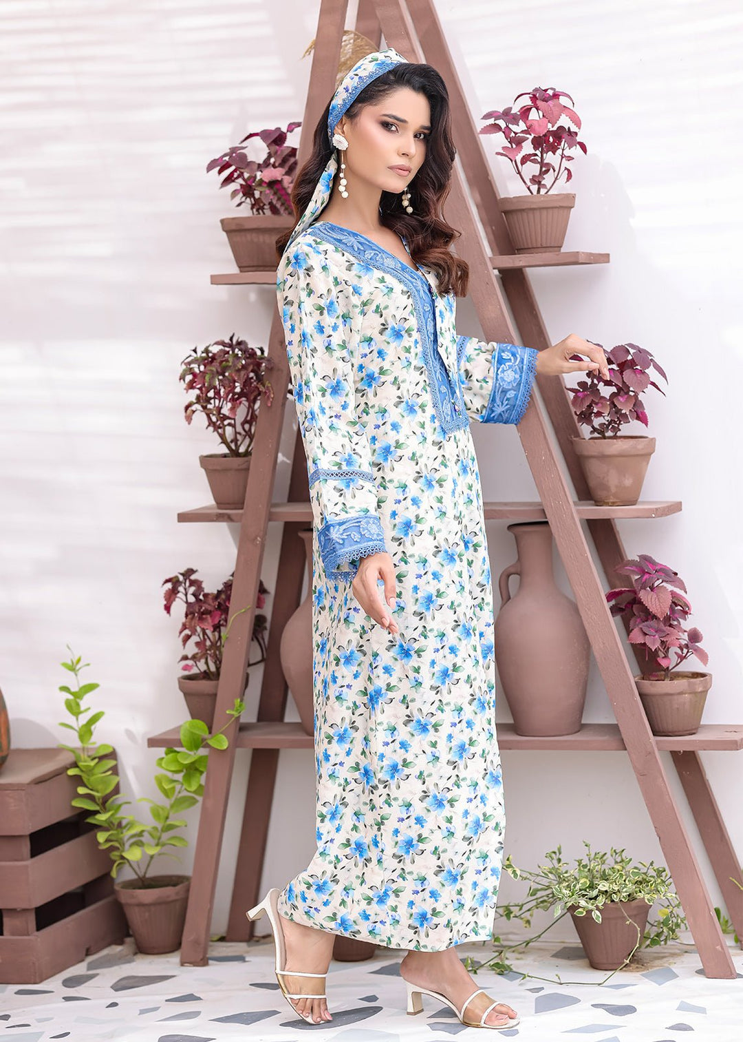 Nawaem Altulle - Breeze - floral - cotton - 1 Piece