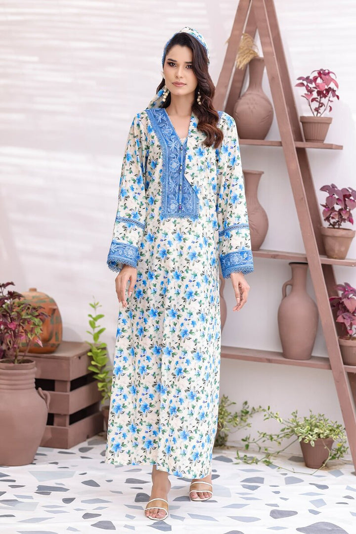 Nawaem Altulle - Breeze - floral - cotton - 1 Piece